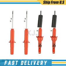 4 Kyb Agx Front Rear Suspension Strut For 1996-2000 Honda Civic
