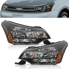 Fit 08-11 Ford Focus S Se Ses Sel Factory Headlights Headlamps Leftright