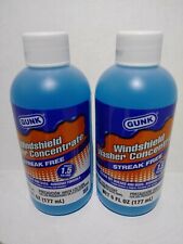 Windshield Washer Fluid Concentrated Gunk Makes 1.5 Gallons 6 Oz M506 Car Auto