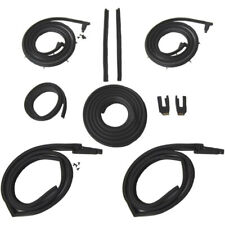 Body Weatherstrip Kit Compatible With 1963-1964 Cadillac Deville Hardtops