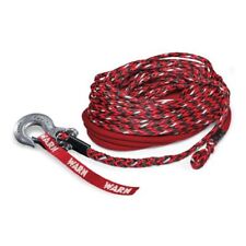 Warn 102560 80x38 Spydura Nightline Synthetic Rope Assembly With Hook New