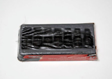 Snap On Tools New 7pc 38dr 6-point Metric Low Profile Swivel Impact Socket Set