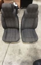 Jeep Tj Wrangler Oem Driver And Passenger Front Seats 2003-2006 95413
