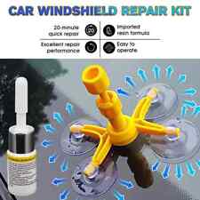 Windshield Repair Kit Glass Cracks Repair Fluid For Car Windshield 