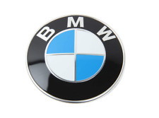 Original Bmw Front Hood Emblem Roundel Badge Logo 2011up 5 6 Series See Fitment
