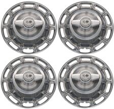 1959-1962 Corvette Hubcaps Wheel Covers Wspinners - Set 4 - New Reproductions