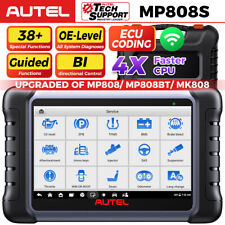 Autel Mp808s Bidirectional Scan Tool Key Coding Full System Diagnostic Scanner