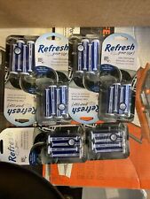 24 Pack Refresh New Car Scent Auto Vent Sticks Car Truck Air Freshener 6 Pack