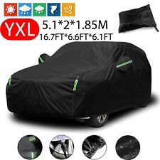 Yxl Suv Full Car Cover Outdoor Waterproof Sun Uv Rain All Weather Protection
