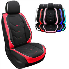 Waterproof Leather Car 5 Seat Cover Full Set Fit Ford Escape Sseseltitanium