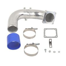 Polished 3 Cold Air Intake Elbow Pipe Tube For 1994-1998 Dodge Ram Cummins 5.9l