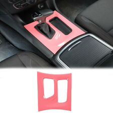 Interior Center Console Gear Shift Box Panel Cover Trim For Dodge Charger 2015