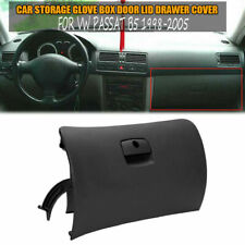 For Vw Passat B5 1998-2005 Glove Car Storage Drawer Box Drawer Cover Lid Black