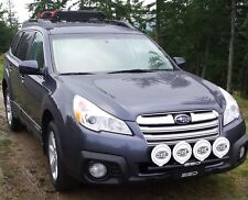 Fits 2010-2014 Subaru Outback Rally Light Barbull Nudge Bar4 Light Tabs