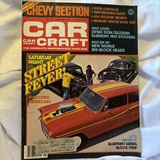 Car Craft 1978 Nov Camaro Chevy Chevelle Mopar Hot Rod Drag Racing Vintage Ad