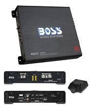 Boss Audio R1600m 1600 Watt Car Stereo Mono Block Audio Amplifier Amp Monoblock