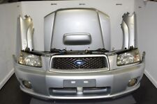 Jdm 2003-2008 Subaru Forester Crossport Sg9 Sg5 Front End Hood Fenders Headlight