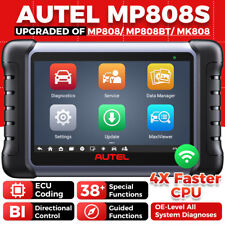 Autel Mp808s Car Diagnostic Scanner Bidirectional Scan Tool Upgraded Of Mk808bt