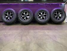 Jeep Wrangler Gladiator 17 Wheels Rims Tires Set Oem 17x7-12 5x127mm Wfn Nice