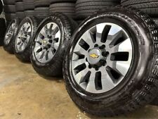 2023 Chevrolet Silverado Custom 2500 20 Oem Wheels And Tires