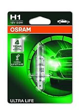 Headlight Bulb Fits Ford Ka Tdci 1.2 1.6 1.3d 03 To 16 Osram Quality Guaranteed