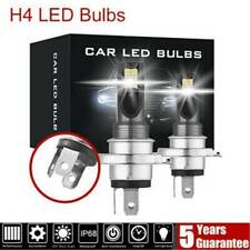 2x H4 9003 Hb2 Super Bright Led Headlight Kit High Low Beam Bulb White 6000k