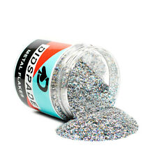 Silver Holographic 0.015 Metal Flake-solvent Resistant Glitter - Car Paintepoxy