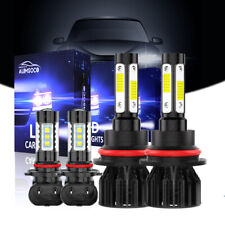 For Mitsubishi Outlander Sport Utility 2003-2004 Led Headlight Fog Light Bulbs