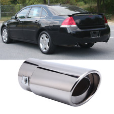 Stainless Steel Chrome Rear Exhaust Pipe Tail Muffler Tip For Chevrolet Impala