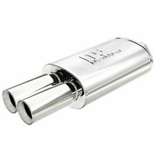 Magnaflow Universal Muffler Wtips 14815 5 X 8 Oval Stainless 2.25 In3 Out