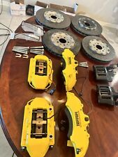 Ferrari 430360 Ccm Brake Calipers And Rotors Complete Kit