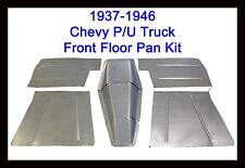1937-1946 Chevrolet Chevy Pickup Truck 8pc. Floor Pans Toe Boards Trans Cover