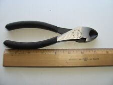 Craftsman 45074 7-inch Wide Jaw Diagonal Cutting Cutter Pliers Made In Usa
