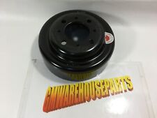 Gm Vortec 350 5.7 Smooth Water Pump Pulley 1.8 Center Hub Opening Gm 12550053