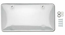 Unbreakable Clear License Plate Bubble Covers Two Holes Patented Design