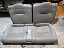 2002-04 Acura Rsx - Rear Leather Seat Set Seats - Tan Color - Oem Factory
