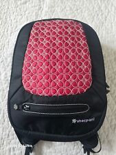 Sherpani Vega Tablet Backpack Bag Redblack