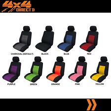 Single Vivid Jacquard Padded Seat Cover For Austin Healey Sprite