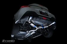 Tomei Type D Expreme Ti Titanium Dual Exit Exhaust System For Gr86 Brz 22 New