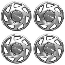 Set Of 4 Ford E150 Econoline Van 15 Hubcaps 5 Lug Wheel Rim Covers Center Hubs