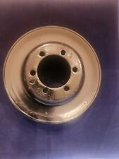 Mopar Oem Crank Pulley 383 400 440 4 Groove See Pics 4 Measurements Charger Gtx