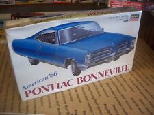 Vintage 1966 Pontiac Bonneville Model Kit124sealedsuper Rarehasegawa