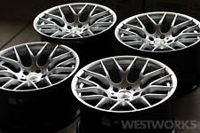 19 Ag M359 Wheel Set Fits Bmw M3 19x11 19x10 E90 E92 E93 Extra Wide R-forged