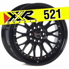 Xxr 521 17x7 5x100 5x114.3 38 Full Gloss Black Wheel