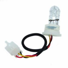 2pcs White Hid Hideaway Flashing Strobe Lamps Replacement Bulbs Tube Lights 12v