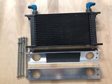 Setrab Oiltransmission Cooler With Aluminum Brackets - 11.5 X 19 Row Cooler