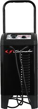 Sc1445 Manual Timer-controlled Wheeled Battery Charger And Jump Starter For C...