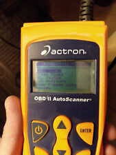 Actron Obd Ii Autoscanner Model Cp9175 Handheld Automotive Diagnostic Tool