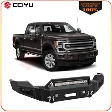 Heavy Duty Front Bumper W Winch Plate For 2011 12 13 14 15 2016 Ford F 250