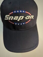Snap-on Embroidered Logo Blue Denim - Stars Stripes Snapback Truckers Hat Cap